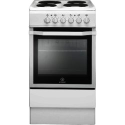 Indesit I5ESHW Electric Cooker in White